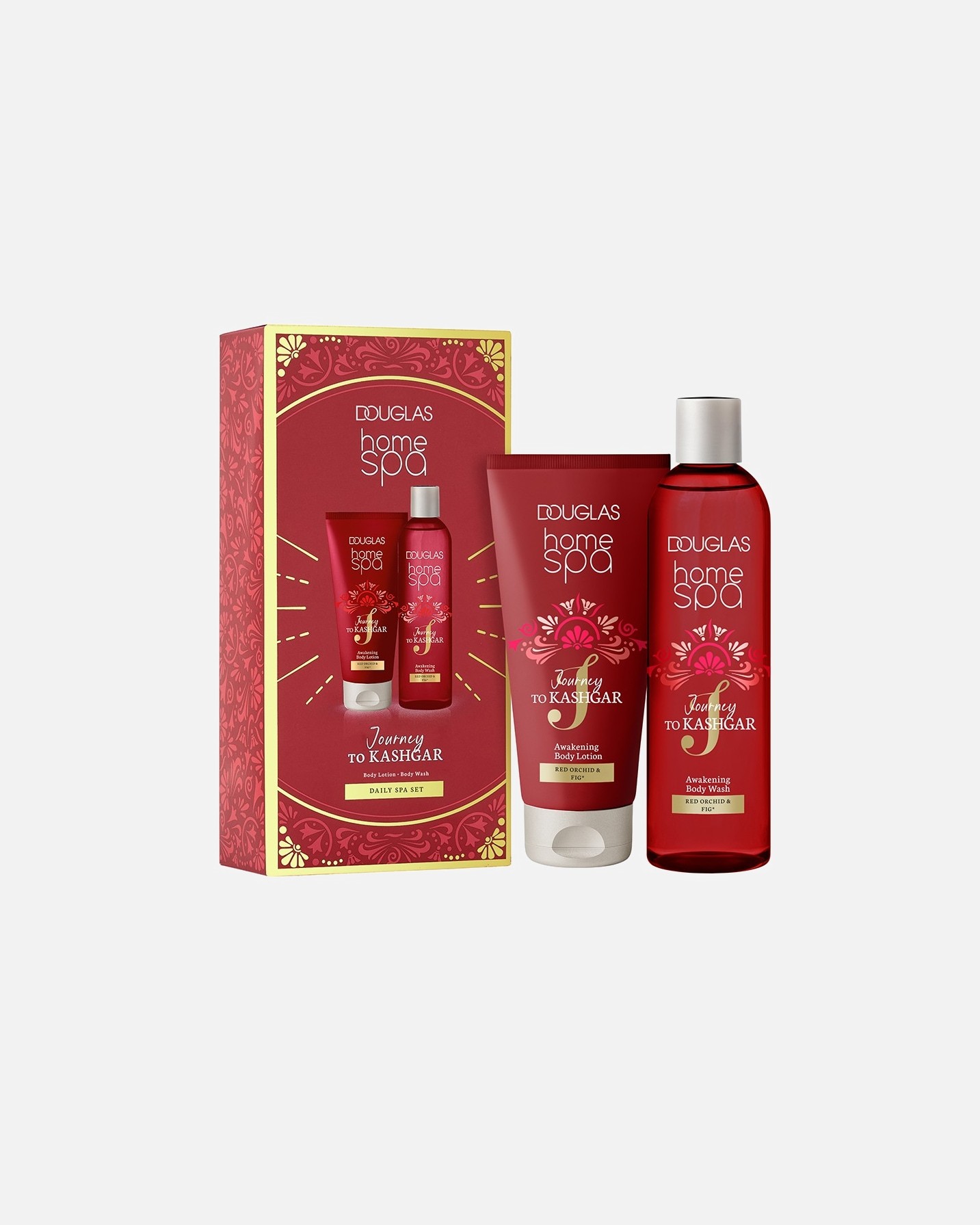 „Douglas Collection“ kūno priežiūros rinkinys namams, SPA, kelionė į Kašgarą, kasdienis SPA rinkinys – 1 dalis