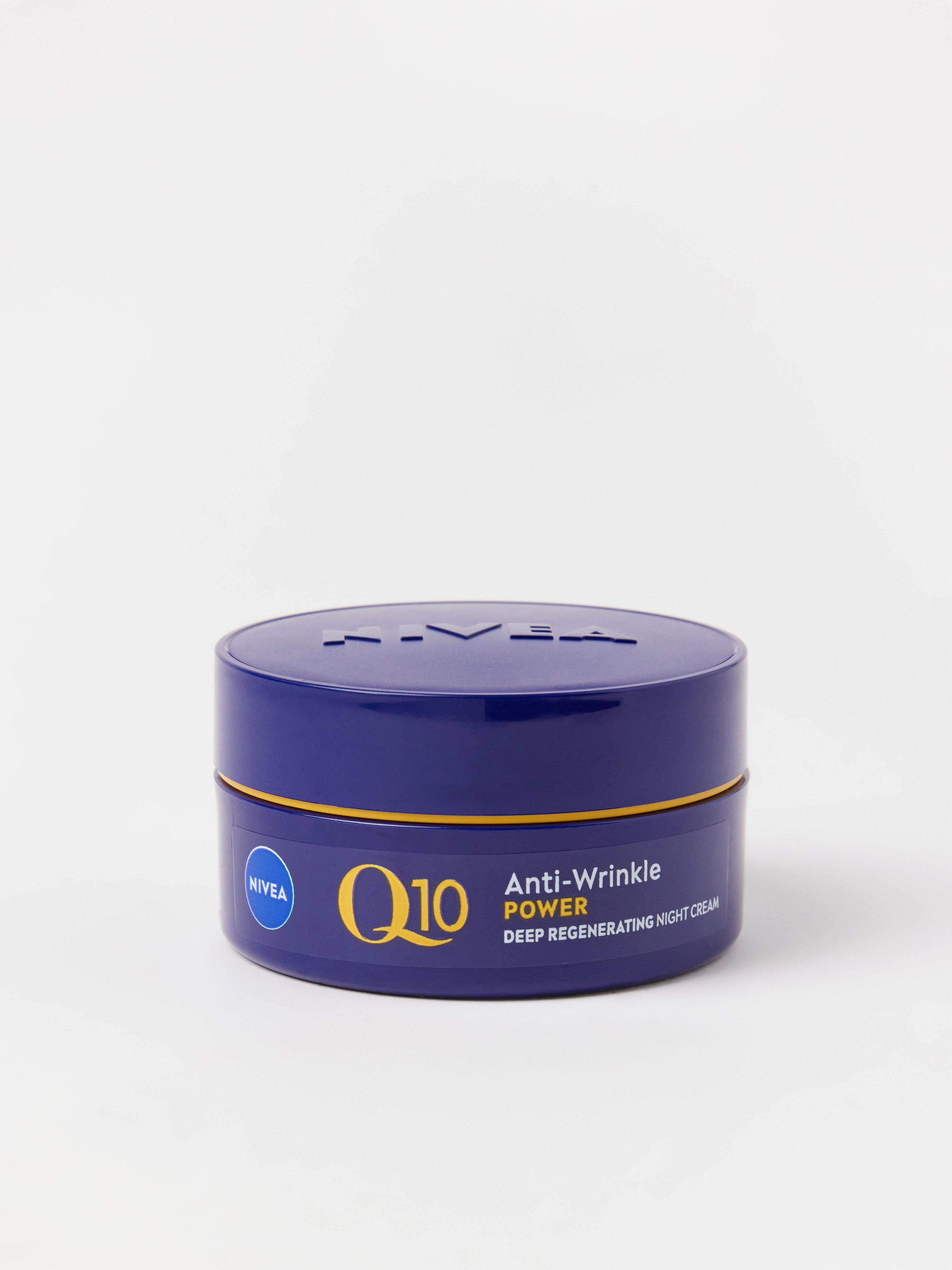 Nivea Q10 Power Nattkrem Uten farge
