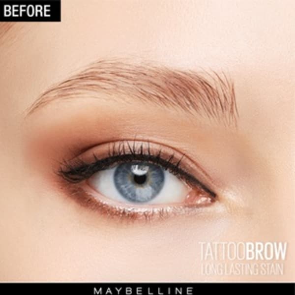 Gel de sprâncene Maybelline Tattoo, culoare peel, maro deschis
