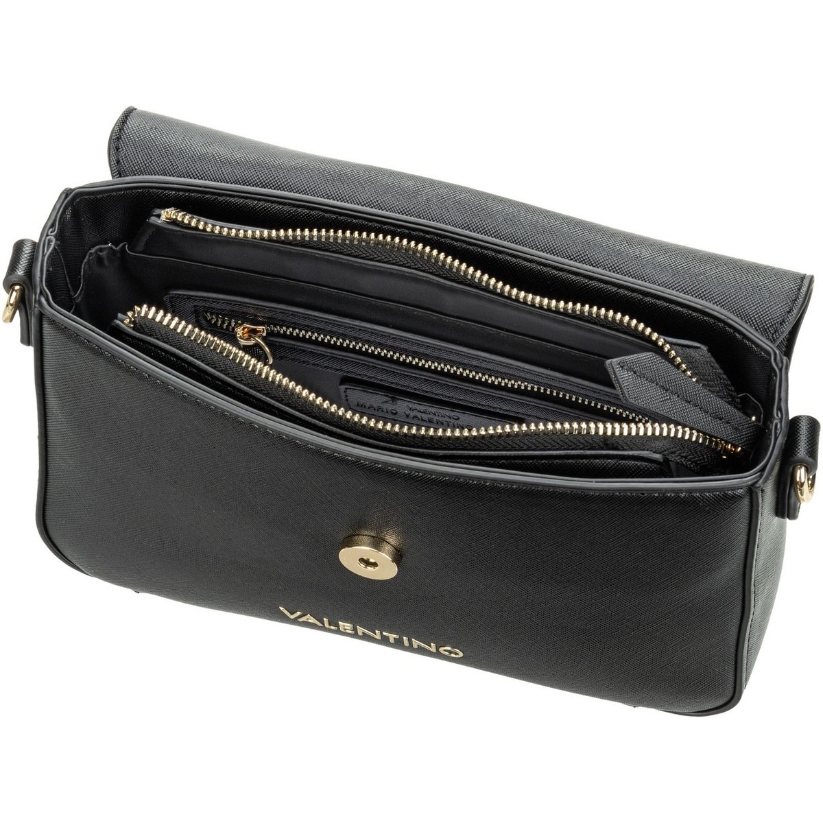 „Valentino Bags“ pečių krepšys „Valentino Bags Zero“ moteriškas krepšys per petį / rankinė iš dirbtinės odos – baltas – 1 vnt.