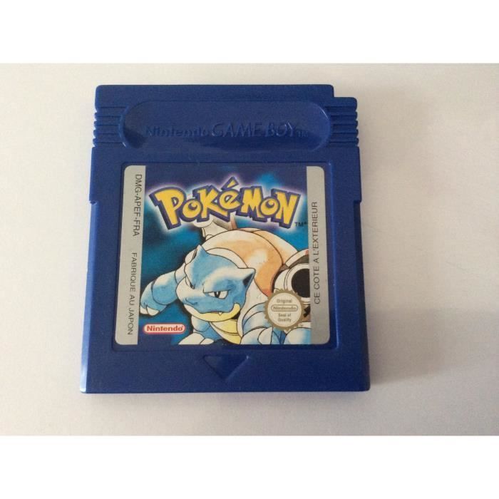 Game Boy Pokémon Blu