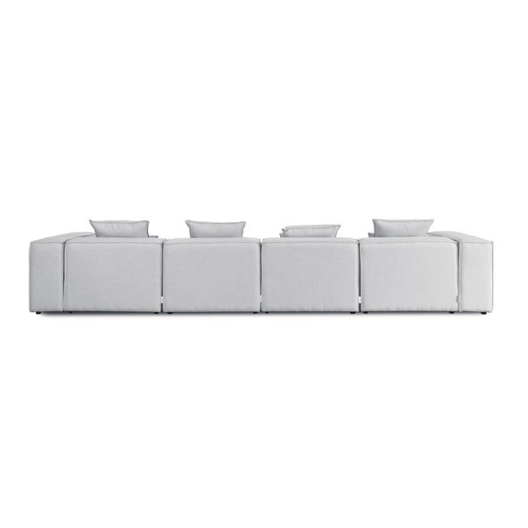 Canapea Modulara VERONA, XL, hellgrau