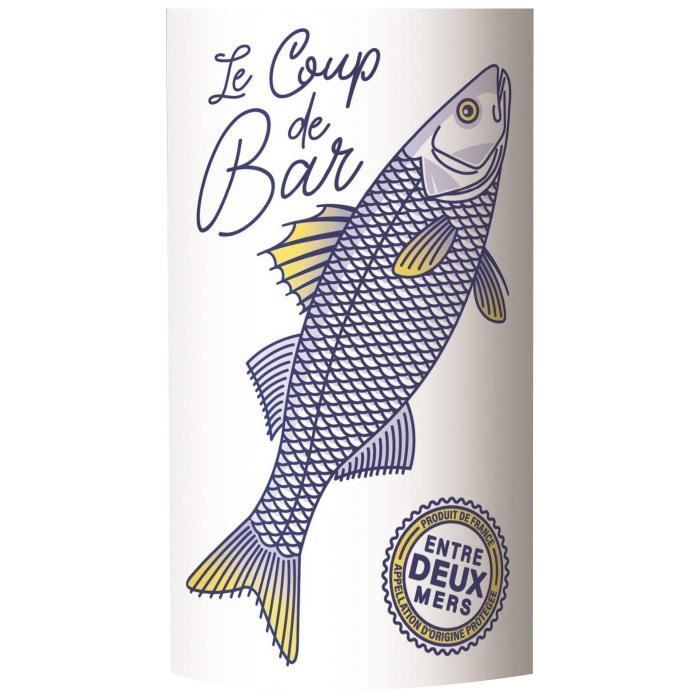 Le Coup de Bar  Entre Deux Mers - Vin blanc de Bordeaux 2024