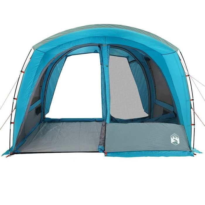 Tienda de campaña para coche vidaXL para 4 personas, azul, impermeable, tienda de campaña, tienda de jardín, refugio exterior, tienda de campaña para acampar, refugio 4009498