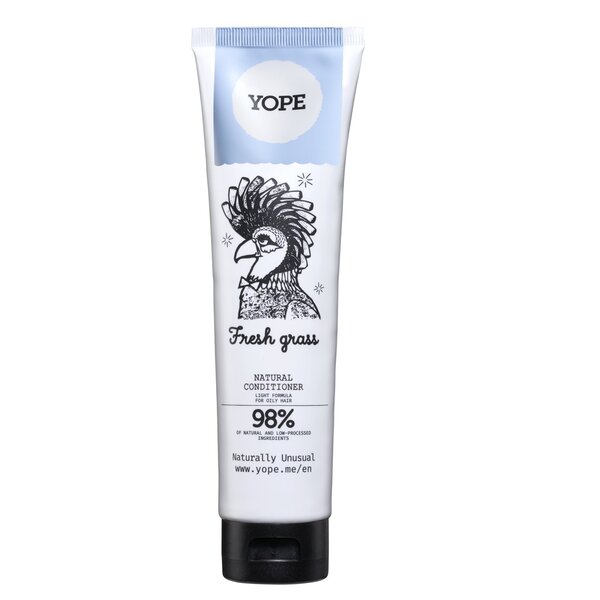 Yope kondicionér pro mastné vlasy Fresh Grass 170ml