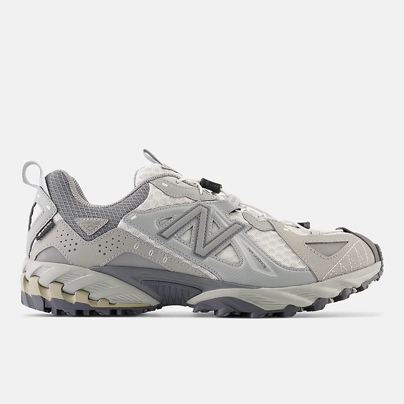 Męskie buty New Balance 610Xv1 – Team Away Grey med motywem Grey Matter i Castlerock