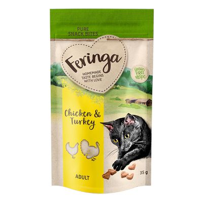 En-cas à base de viande Feringa - Poulet et dinde