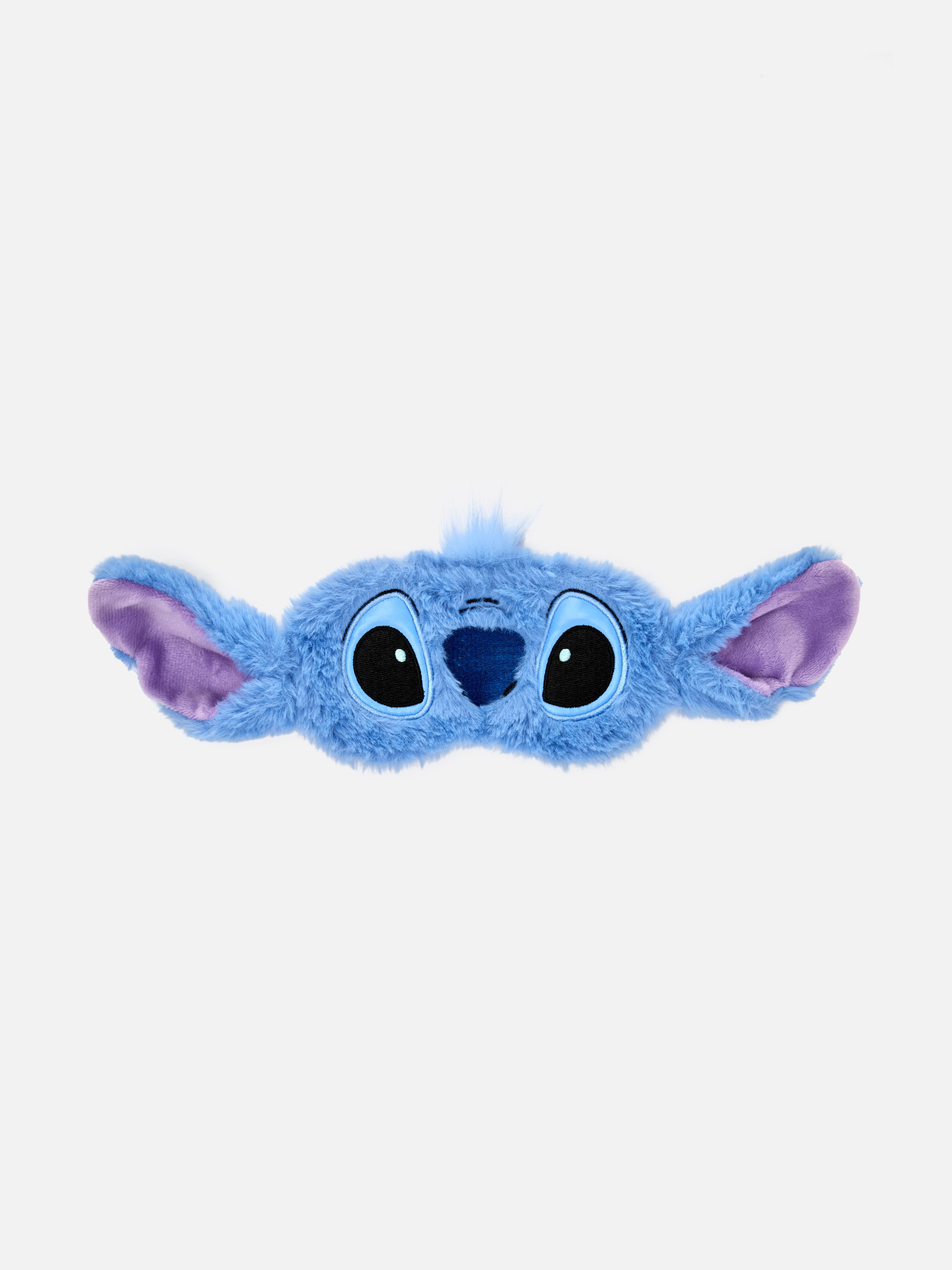 Mască de somn cu urechi Disney Stitch O mască de somn pufoasă cu urechi fermecătoare în stil Stitch