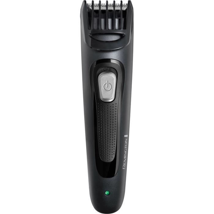 Kit pour la barbe - REMINGTON - The Works - Tondeuse auto-affûtée - Peigne réglable - Autonomie 45 min - USB