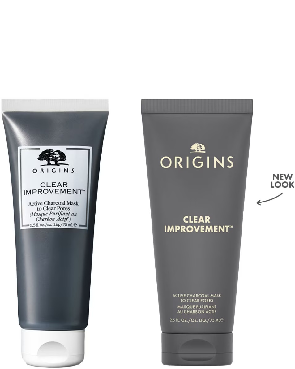 MASCA CU CĂRBUNE ACTIVĂ ORIGINS CLEAR IMPROVEMENT™ PENTRU CURĂȚAREA PORILOR