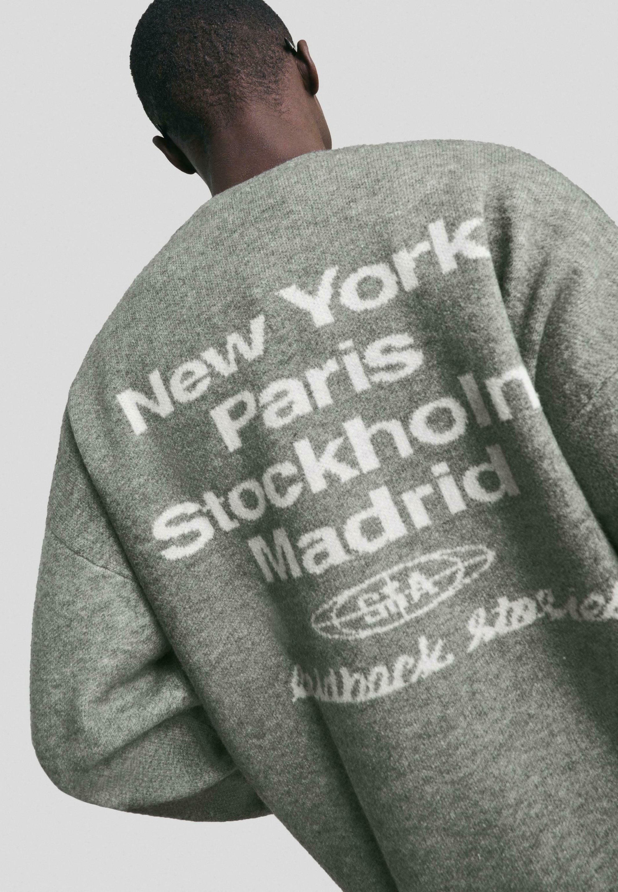 Maglione Bershka - grigio