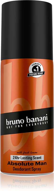 Desodorante Spray Bruno Banani Absolute Man para Homens