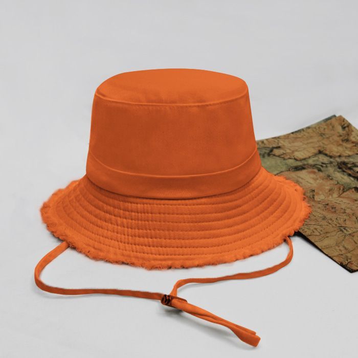 Sombrero de sol FUNMOON para niñas con cinta, circunferencia de la cabeza 52 cm, sombrero de playa de verano en rafia, protección UV, tallas 57 - 679111