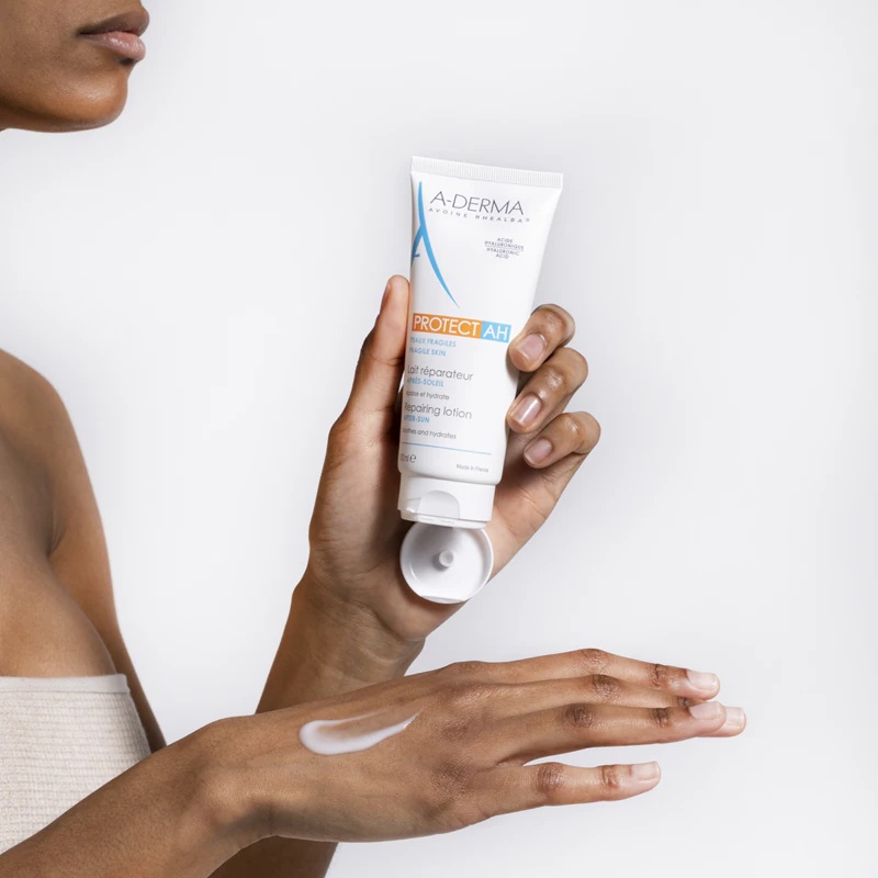 A-Derma Protect AH obnovitveni losjon po sončenju