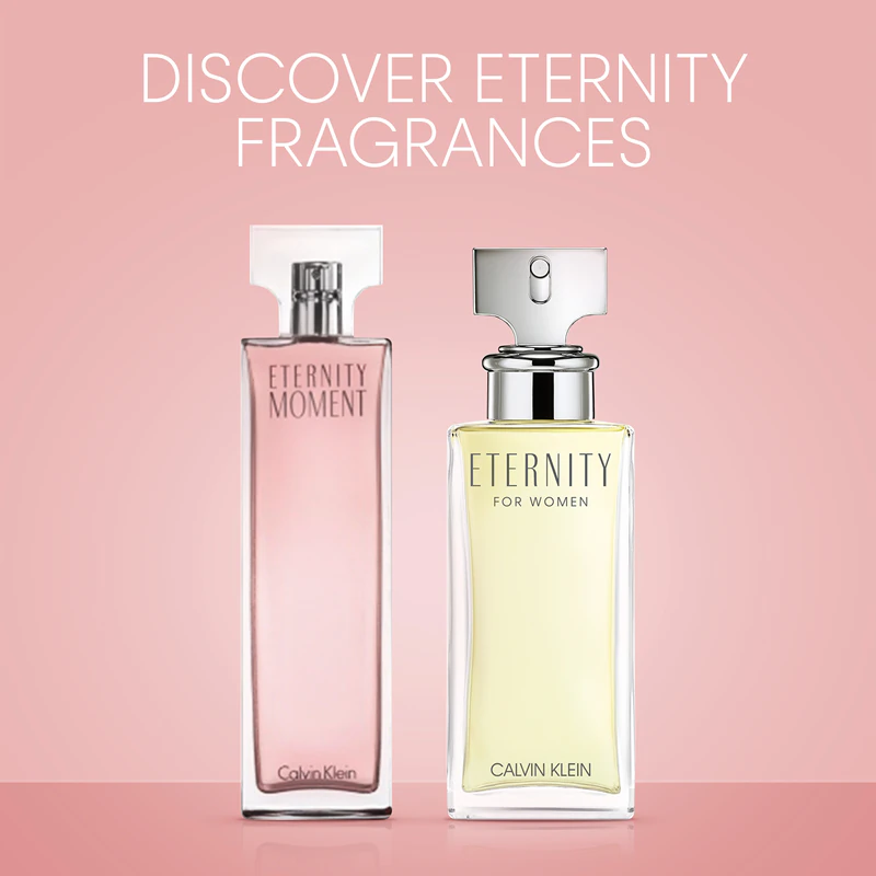 Calvin Klein Eternity For Women Moment parfumovaná voda pre ženy
