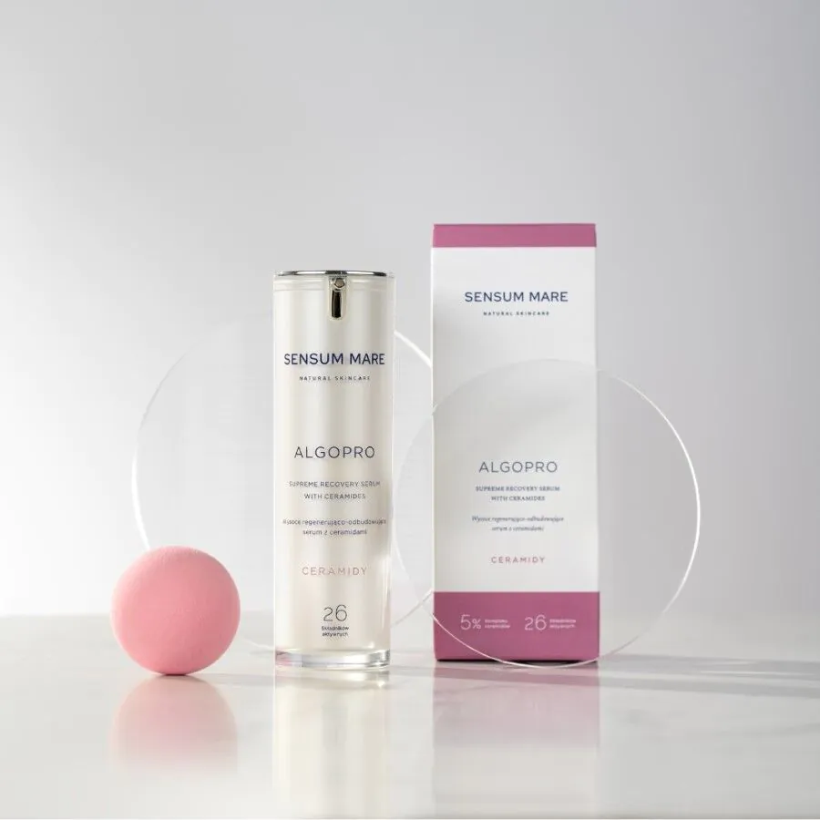 SENSUM MARE Algopro Wysoce regenerująco-odbudowujące serum z 5% kompleksem ceramidów 30ml