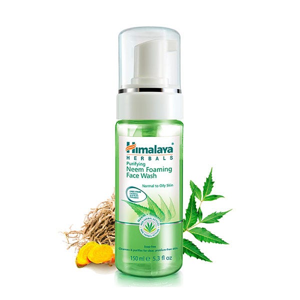 Καθαριστικό αφρόλουτρο προσώπου με Neem | 150ml