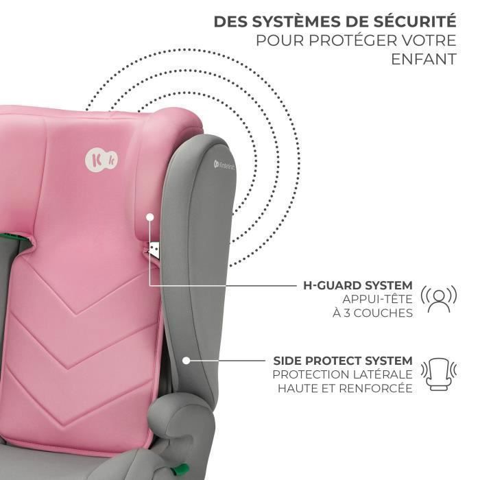 Kinderkraft I-Spark i-Size Autositz 100-150 cm Rosa