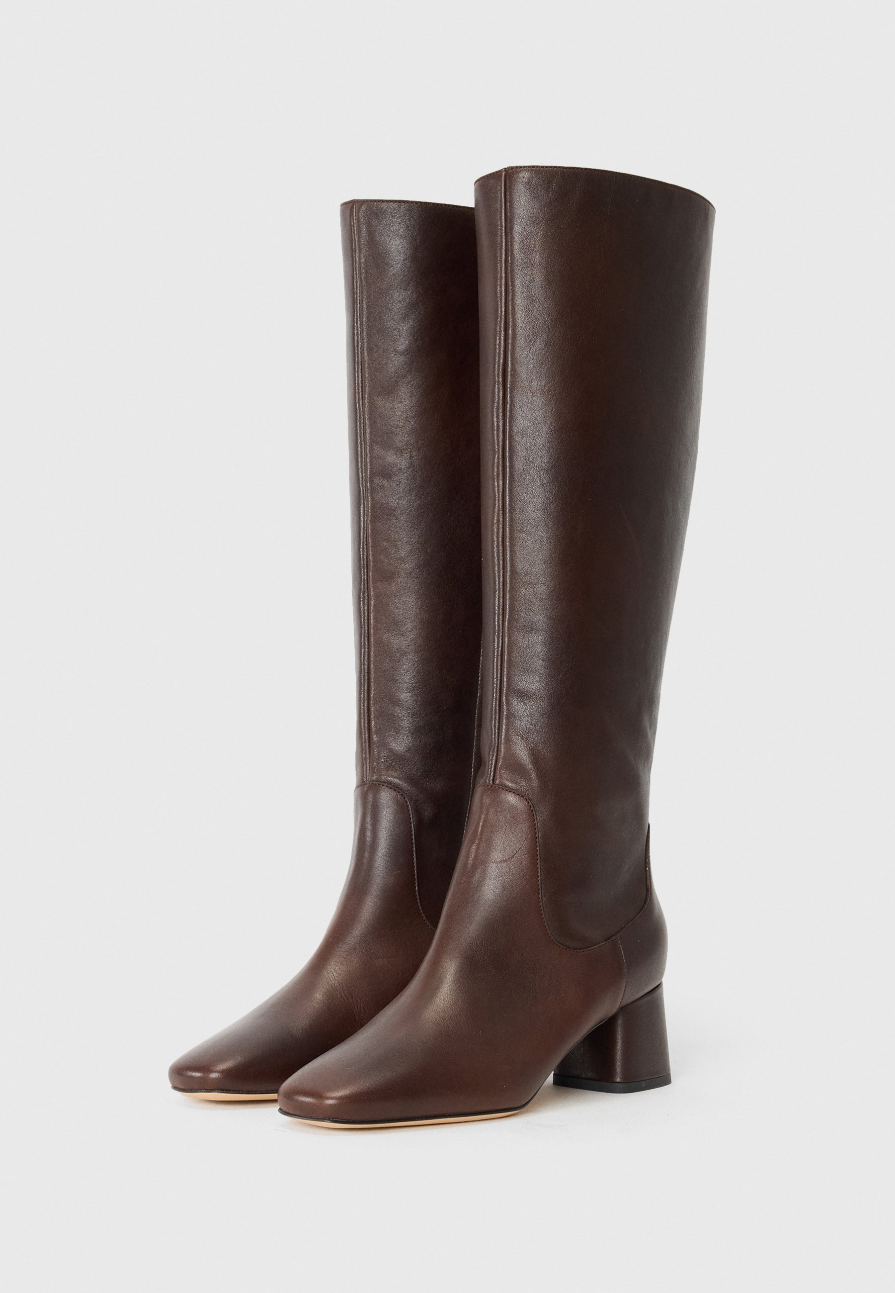 Bottes Casadei EMILY - marron