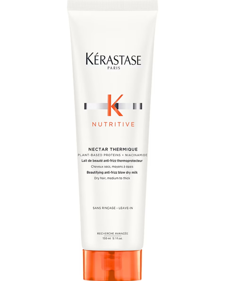 KÉRASTASE NUTRITIVE NECTAR THERMIQUE ΓΑΛΑΚΤΩΜΑ ΜΕ ΞΗΡΟ ΦΟΥΡΝΟ ΚΑΙ ΑΝΤΙΦΡΥΖΑΝΤΑ, ΓΙΑ ΜΕΣΑΙΑ/ΠΛΗ ΚΑΙ ΞΗΡΑ ΜΑΛΛΙΑ