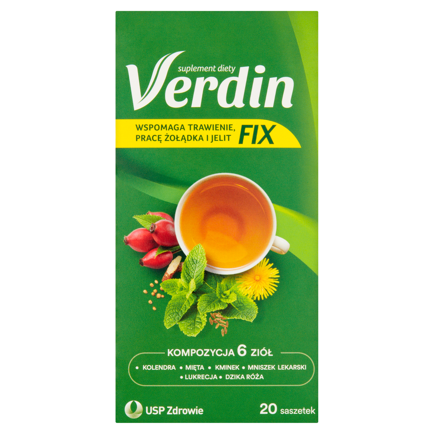 Verdin kosttillskott 20 påsar Fix