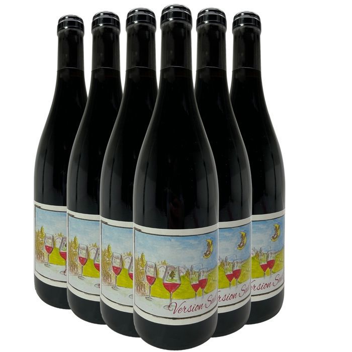 Frédéric Cossard Grenache Version Sud 2020 - Vin de France - Vin Rouge (6x75cl)