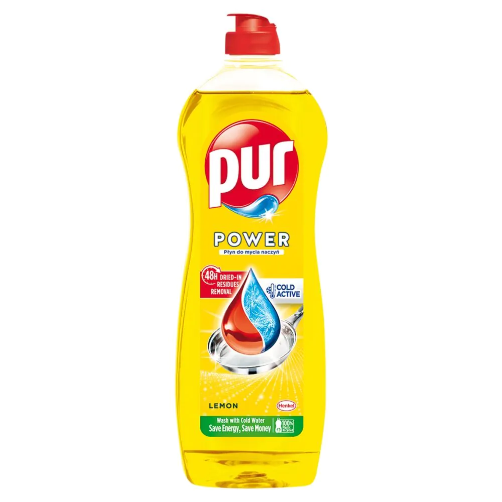 Pur Power Lemon - Płyn do mycia naczyń 750 ml