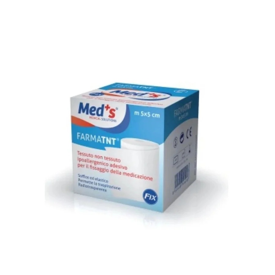 FARMAC-ZABBAN Med's Fix TNT Verbandfixierungspflaster 5 cm x 5 m