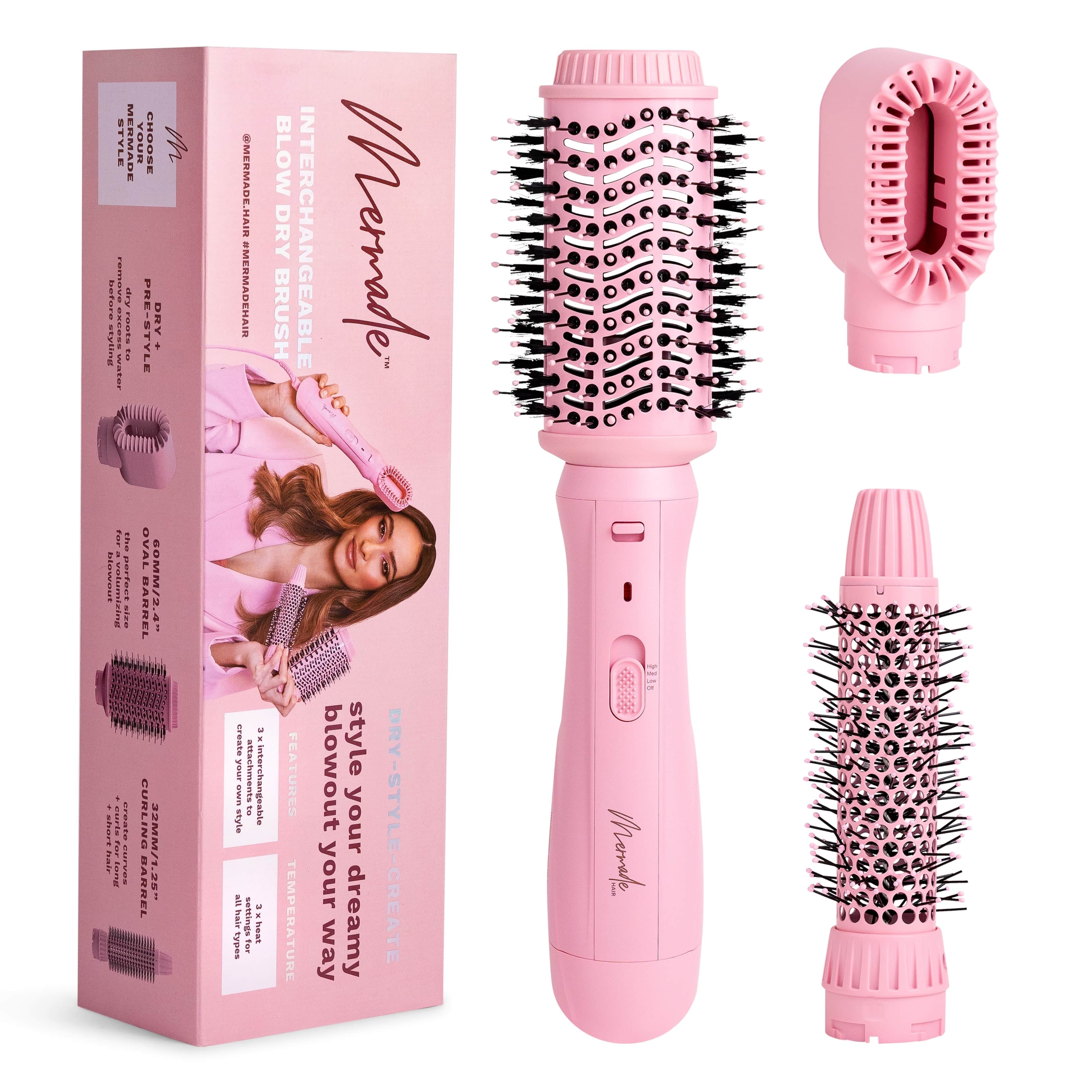 Hair Tools Interchangeable Blow Dry Brush - Spazzola Elettrica Capelli