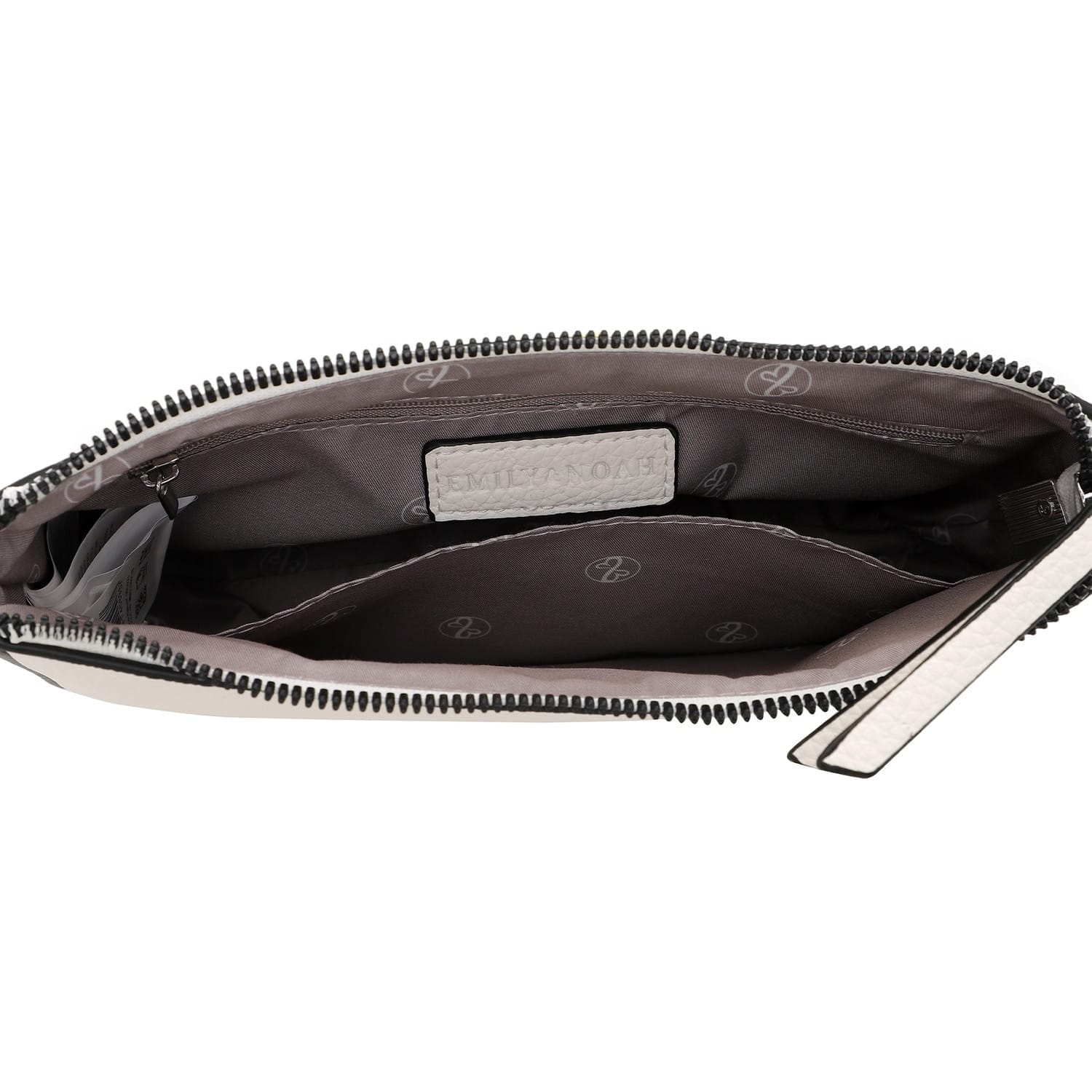 Sac bandoulière EMILY & NOAH E&N Ella - Blanc