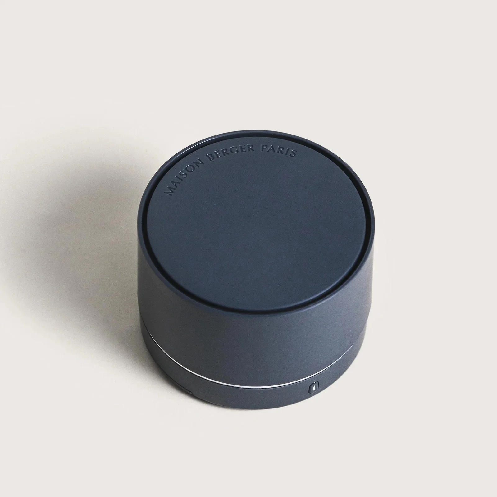 Diffuseur Électrique Nomade Gris con Poussière d'Ambre - Diffusore di Profumo