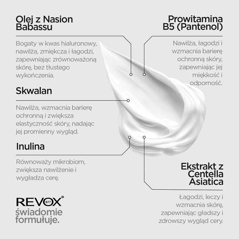Revox B77 JUST Bálsamo Hidratante Suavizante com Provitamina B5 e Centella