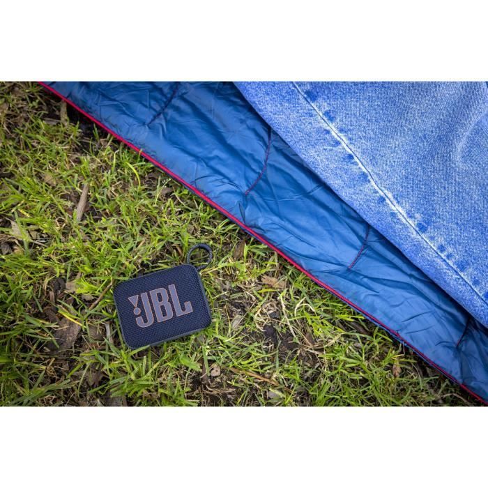 Altavoz Bluetooth ultraportátil - JBL GO 4 - Bluetooth 5.3 - Negro
