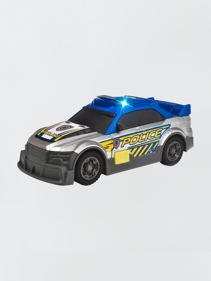 Dickie Toys politieauto - Grijs/Blauw