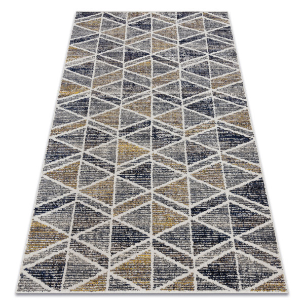 Dywan nowoczesny MUNDO D7891 romby, 120x170 cm
