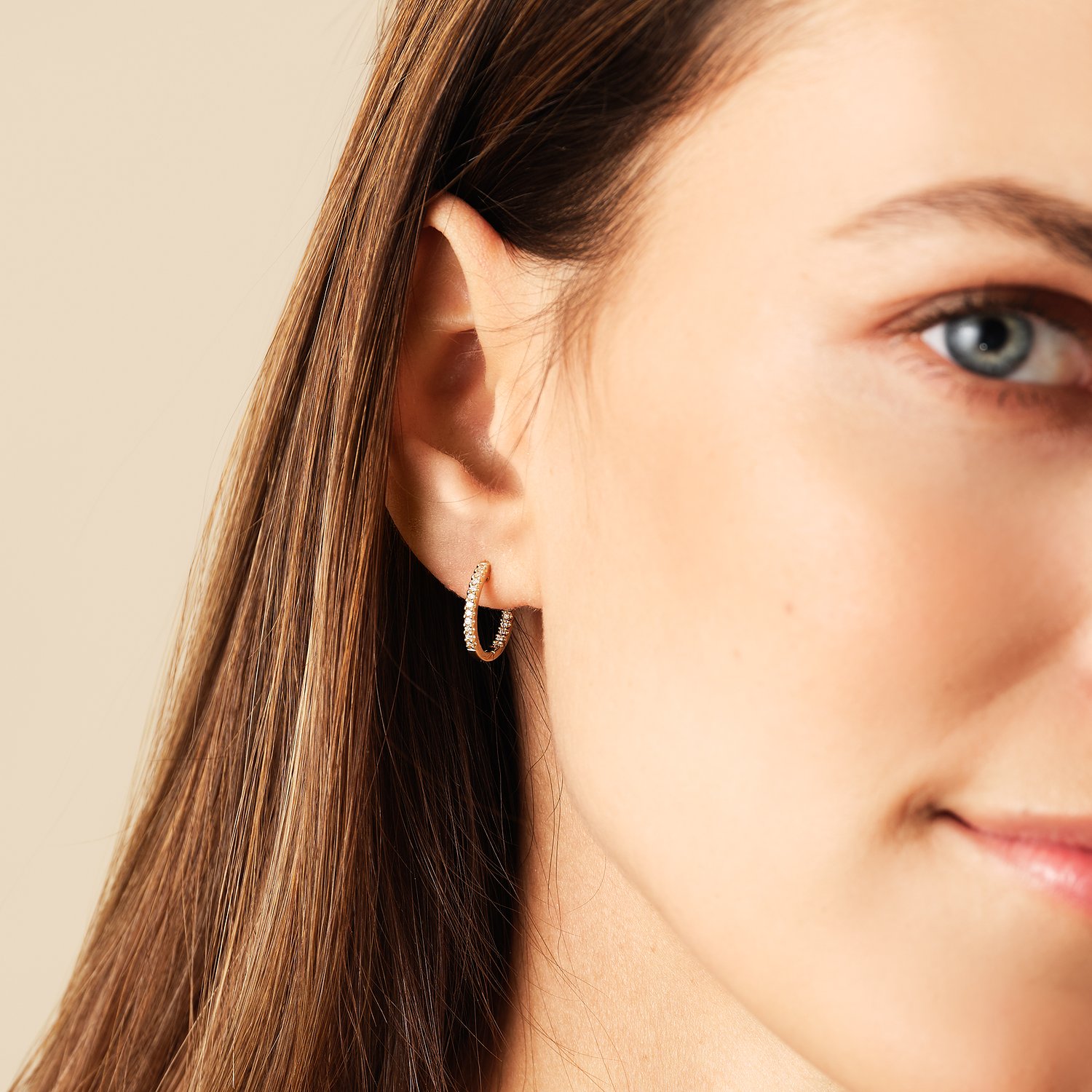 CHRIST Boucles d'oreilles