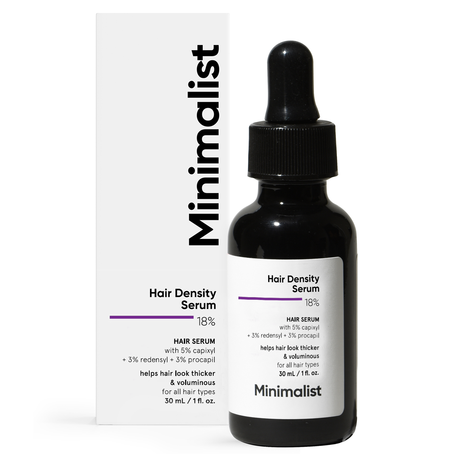 Serum za kosu Growth Actives 18% Proizvodi za stiliziranje