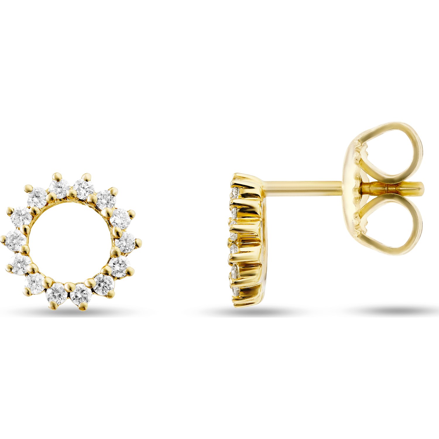 CHRIST Boucles d'oreilles
