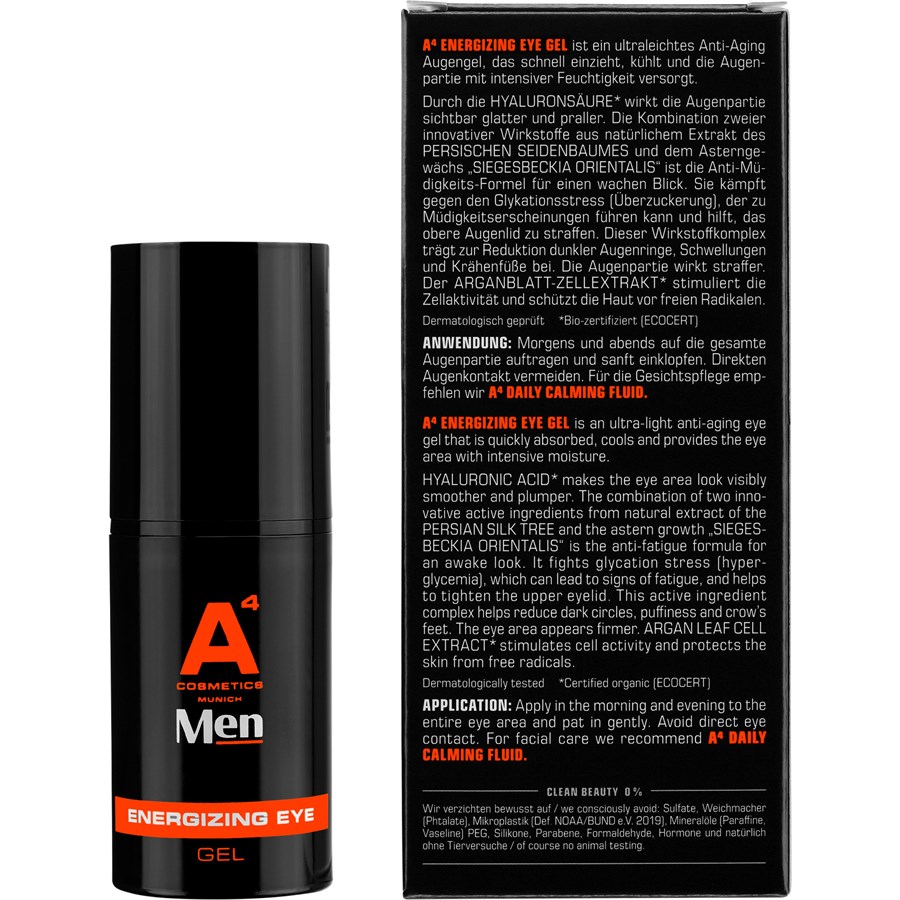 A4 Cosmetics Energizing Eye Gel
