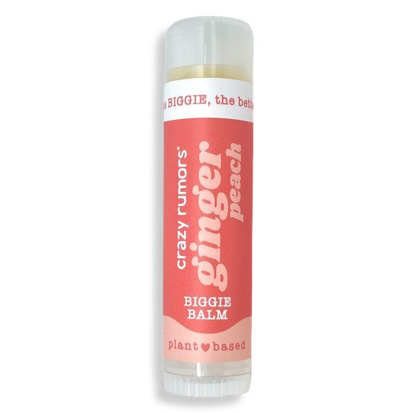 Crazy Rumors - Biggie Ginger Peach - Lippenbalsam