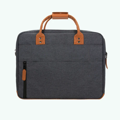 Cabaia London graue Laptoptasche