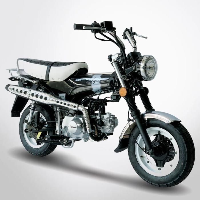 Mini Moto DAX 50 SKYTEAM / Noir