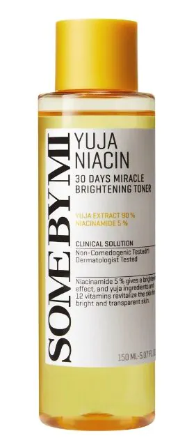 Some By Mi Yuja Niacin Tonik rozświetlający