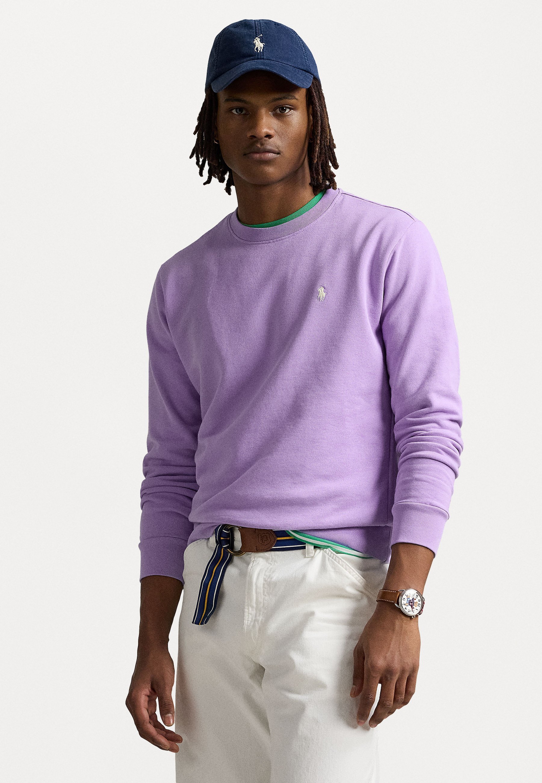 Polo Ralph Lauren Loopback Sweatshirt - Sweatshirt - Sky Lavender