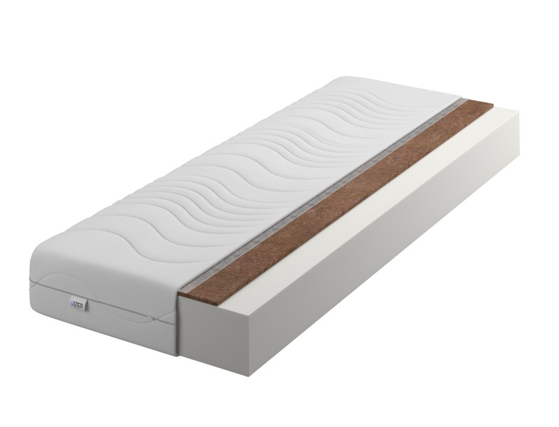 Materac piankowy  70x200 10cm Comfort   Kokos  | Dwustronny H3/H4