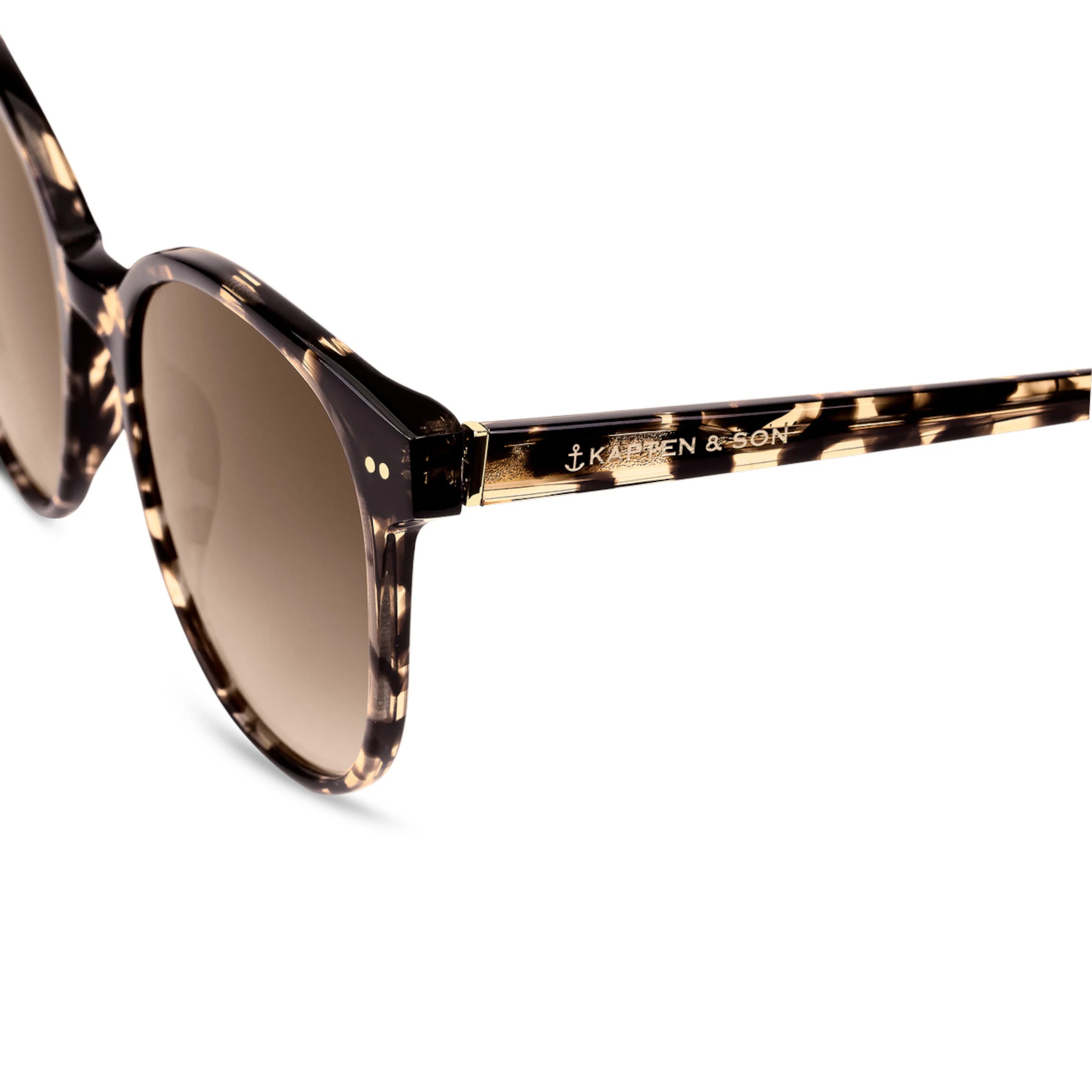 Tortue cristal Nairobi marron