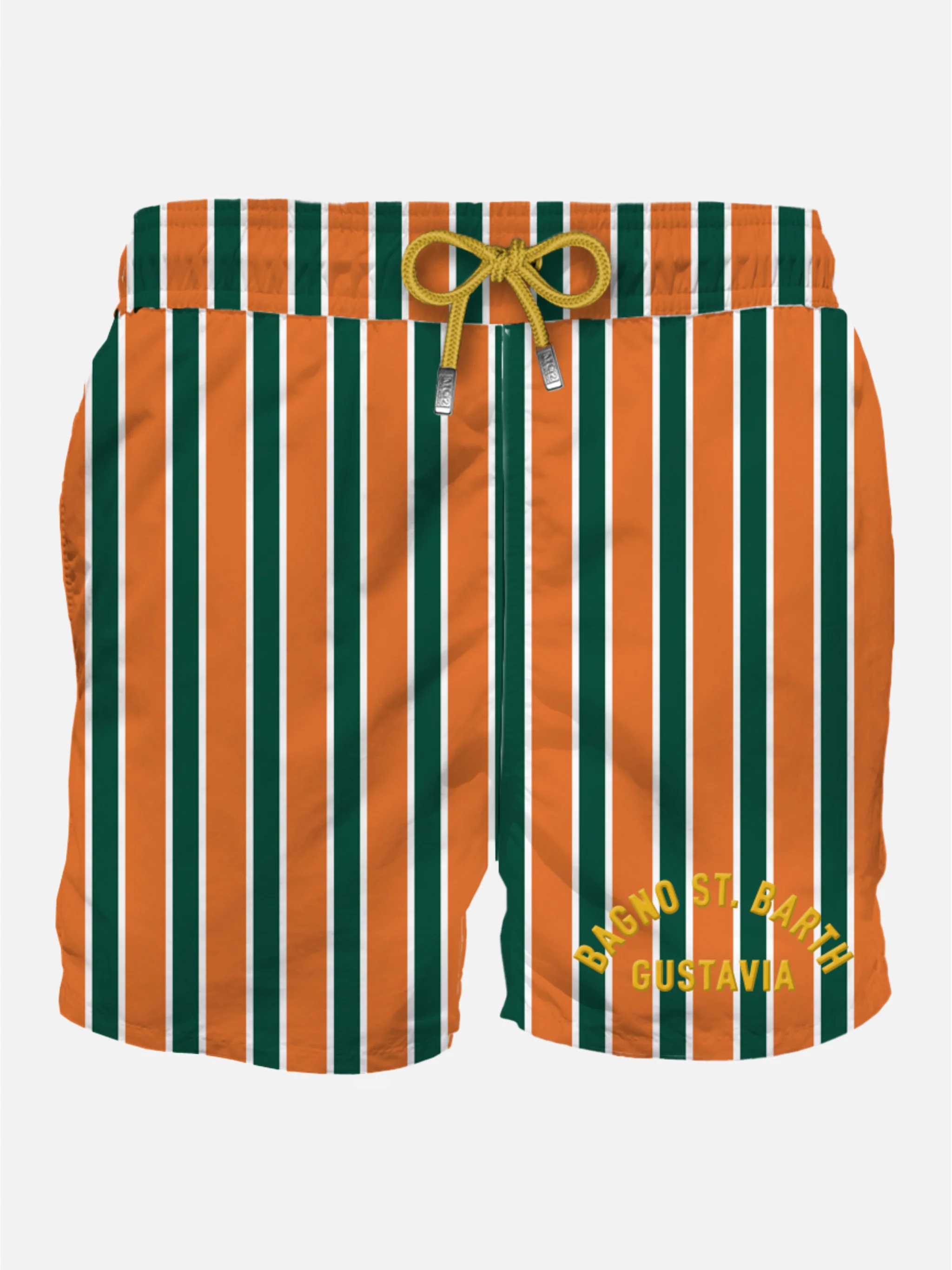 Klassisk herrbaddräkt med broderi