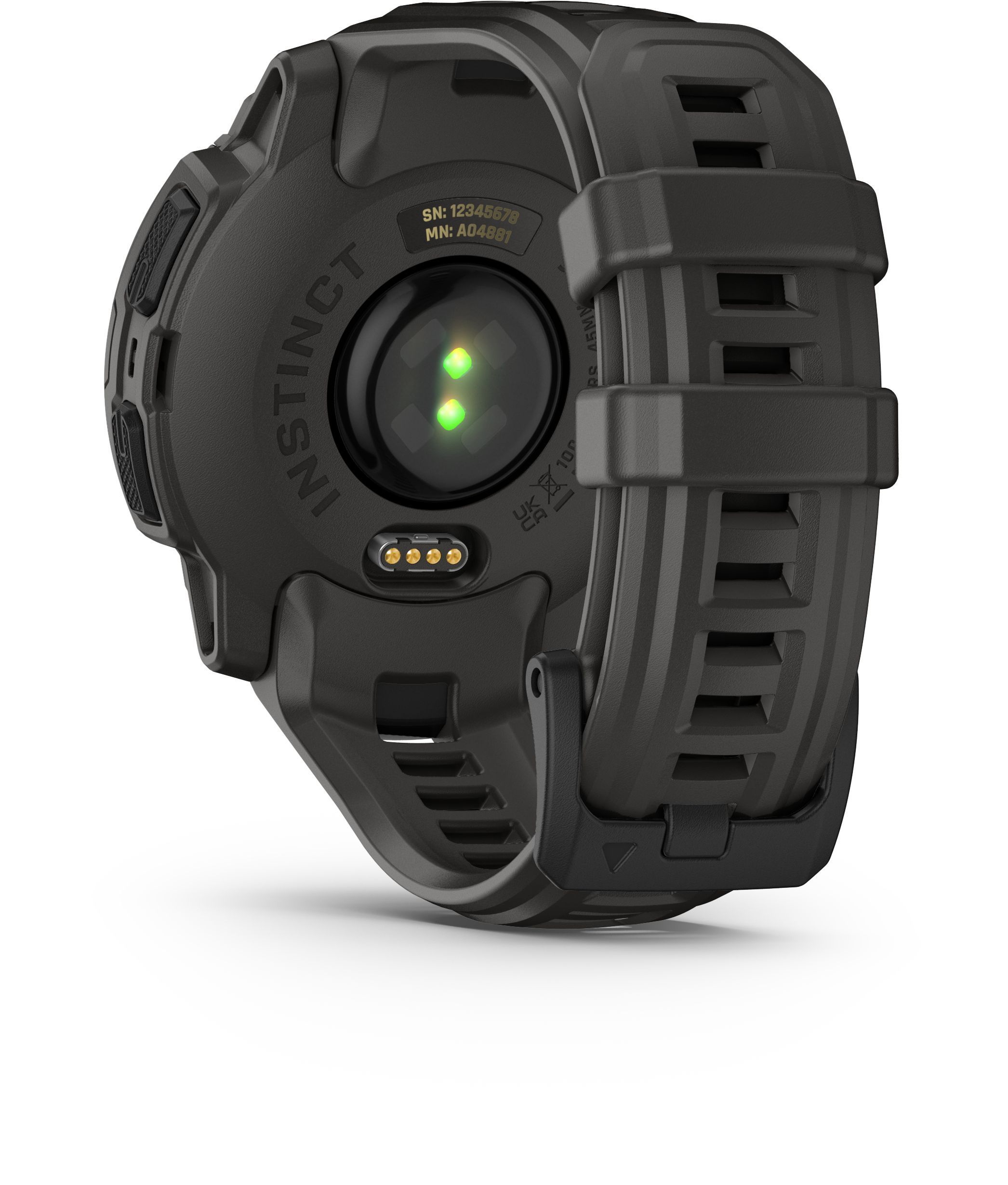 Garmin Instinct E 45mm Sport Smartwatch - Black/Charcoal Grey