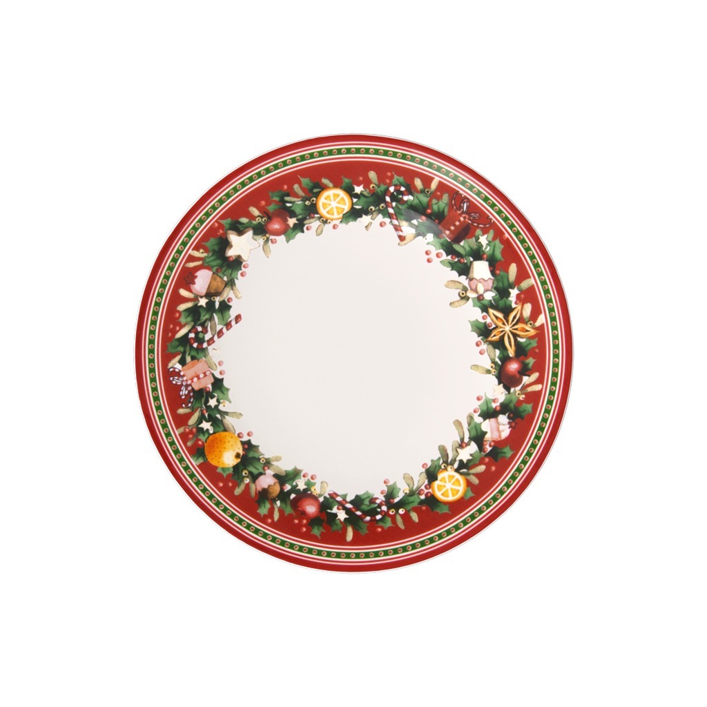 Villeroy & Boch vakarienės lėkštė „Žiemos pyragaičių malonumas“ - 1 vnt.