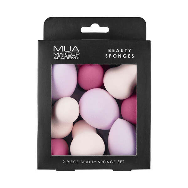 Sada 9 houbiček na make-up MUA